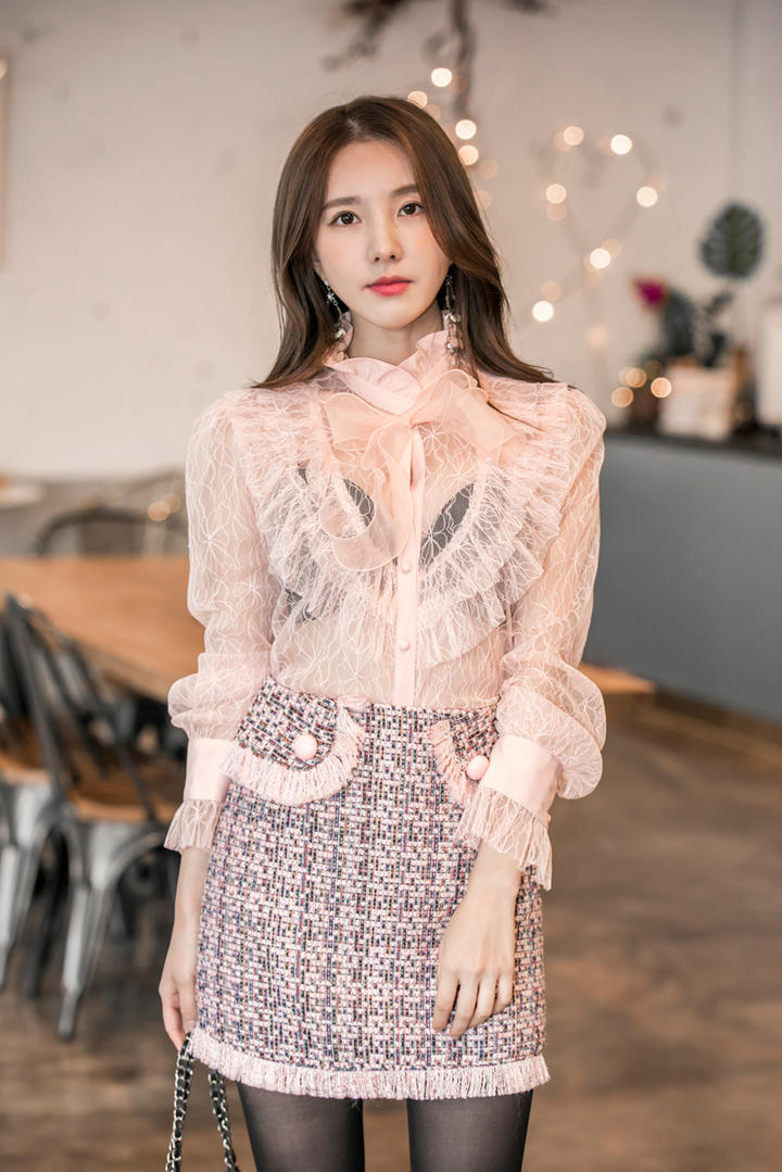 高清韩国美女金孝轩写真图片