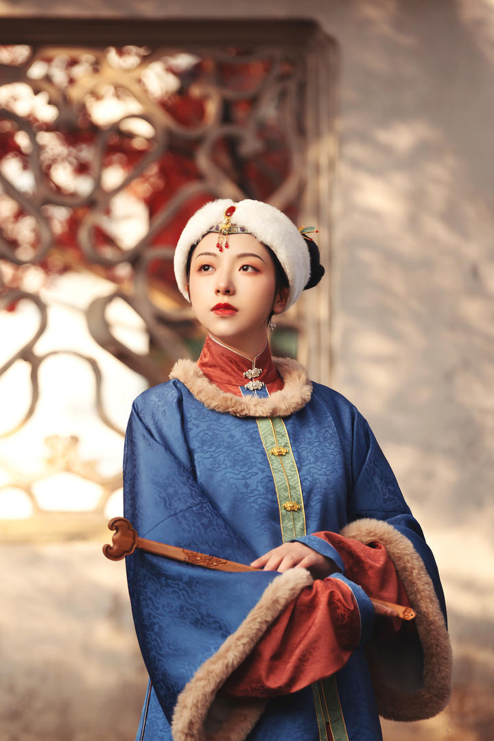 高清清公主格格古装美女艺术写真集免费下载