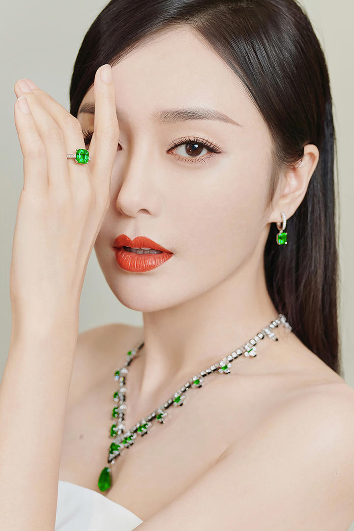 高清性感女星秦岚写真