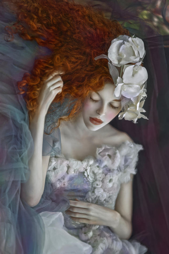 欧美高清漂亮人像艺术美女图片