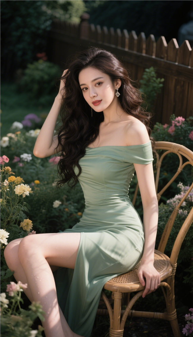 性感美艳情绪写真风格美女图片