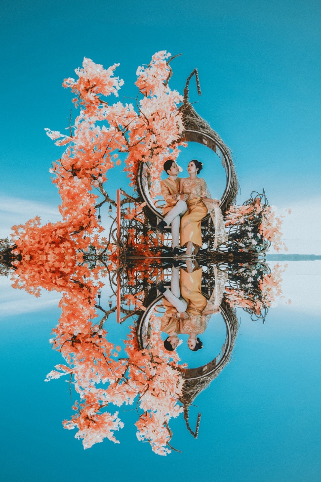 影楼艺术婚纱摄影情侣图片