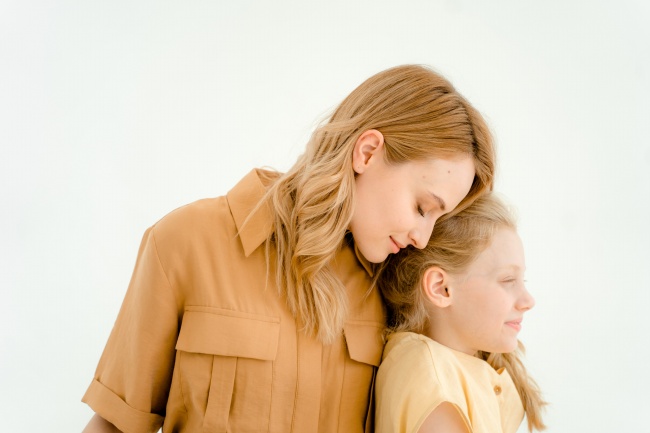 母女两写真图片