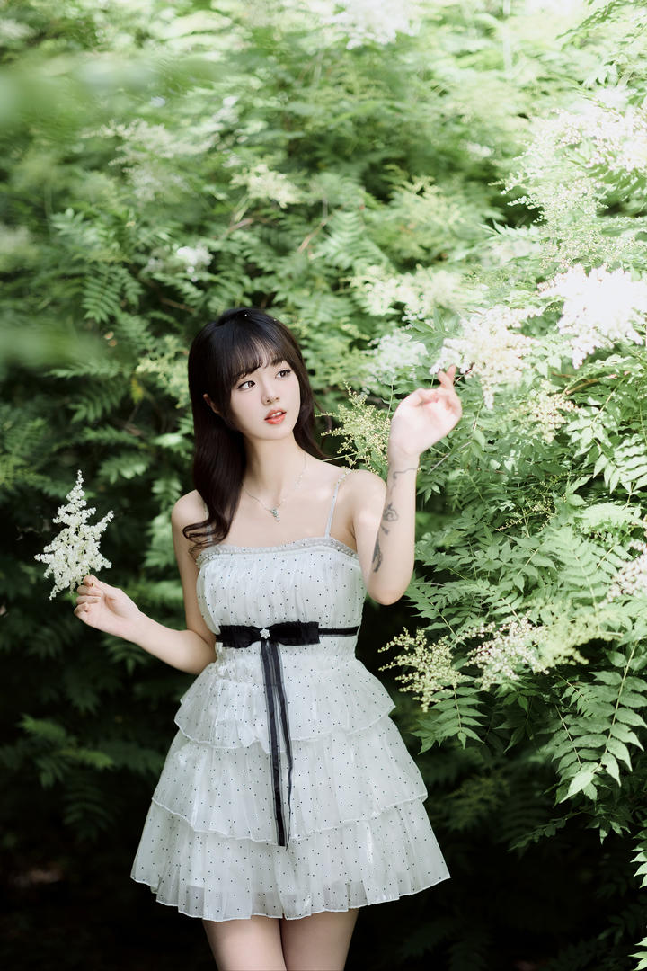 4K美女主播高清写真