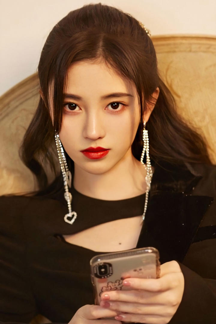 号称五千年来第一美女鞠婧祎高清美女明星图片大全