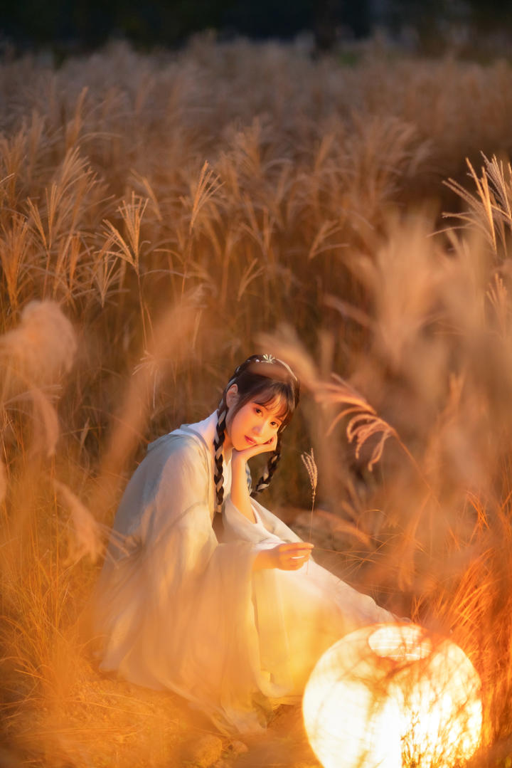 中国唯美古装汉服女生壁纸摄影图片大全