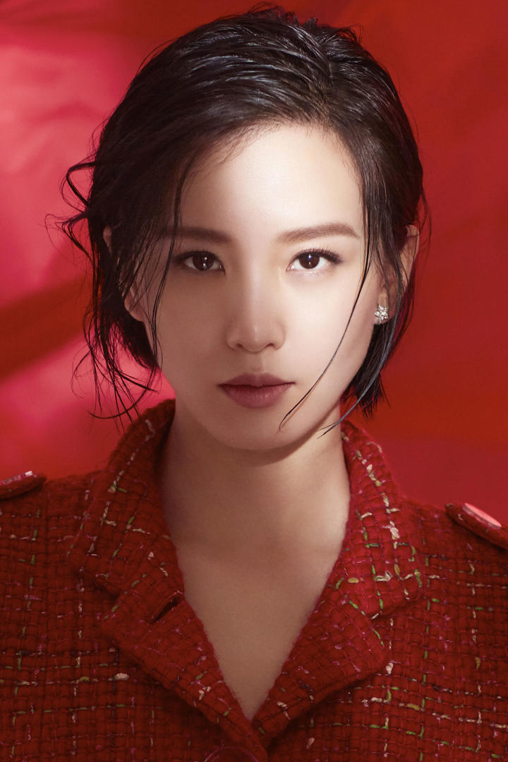 中国高清时尚美女明星刘诗诗写真图片