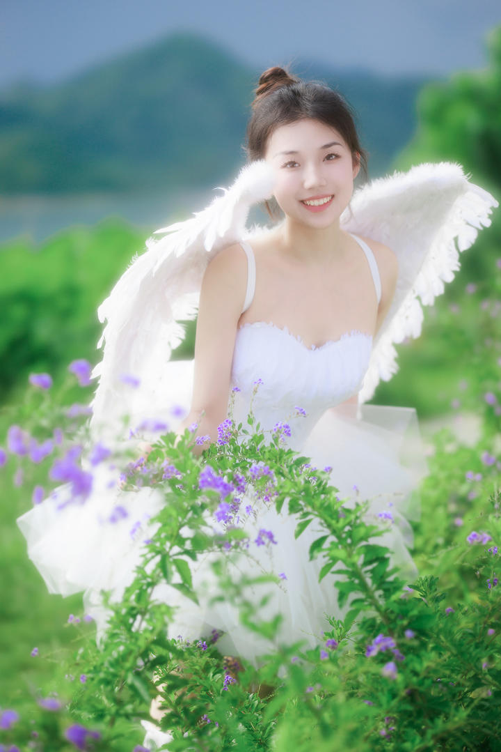 天使宝贝唯美清纯女生高清壁纸图片大全