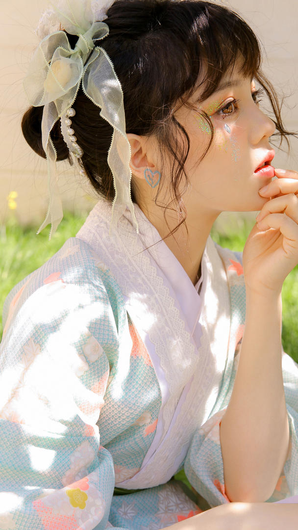 极品清纯古装美女写真