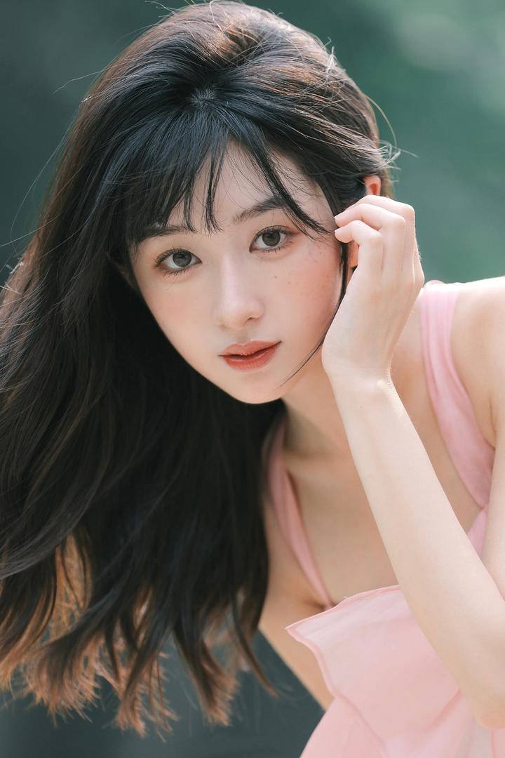 唯美港风清纯美女高清壁纸图片大全