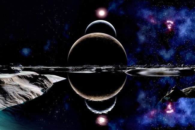 宇宙星球图片