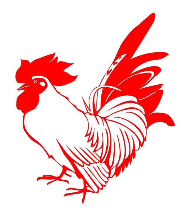 十二生肖鸡图片