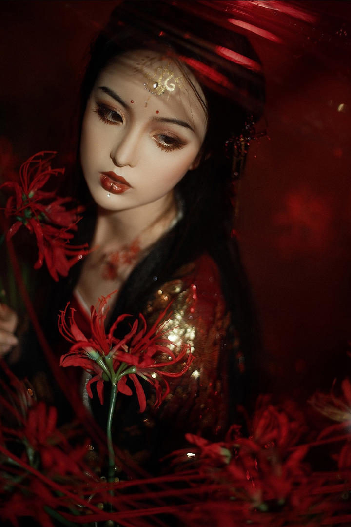 极品COSPLAY古装美女艺术写真高清大图