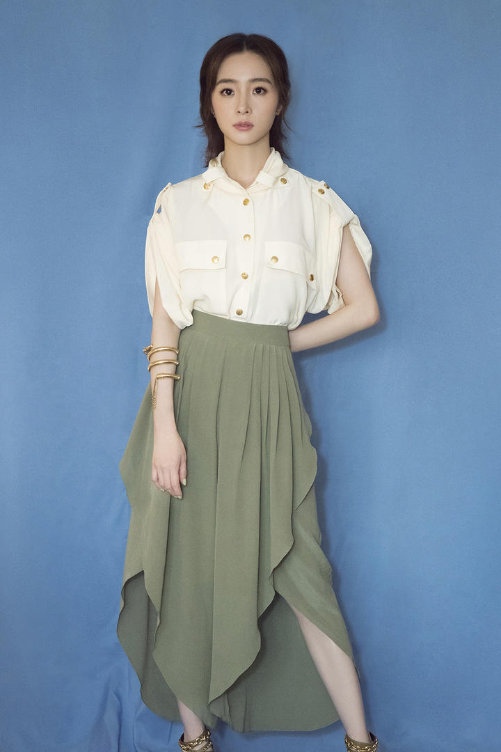 高清中国美女明星胡冰卿写真