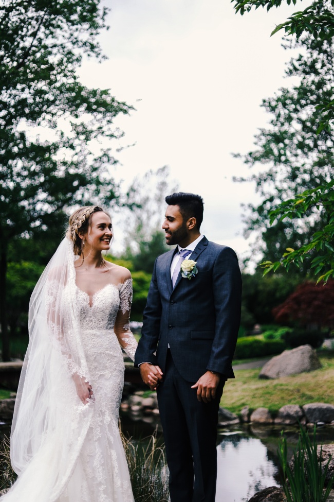 欧美帅哥美女婚纱摄影图片