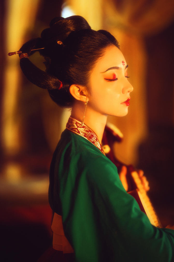 超高清古装美女汉服艺术写真集免费下载