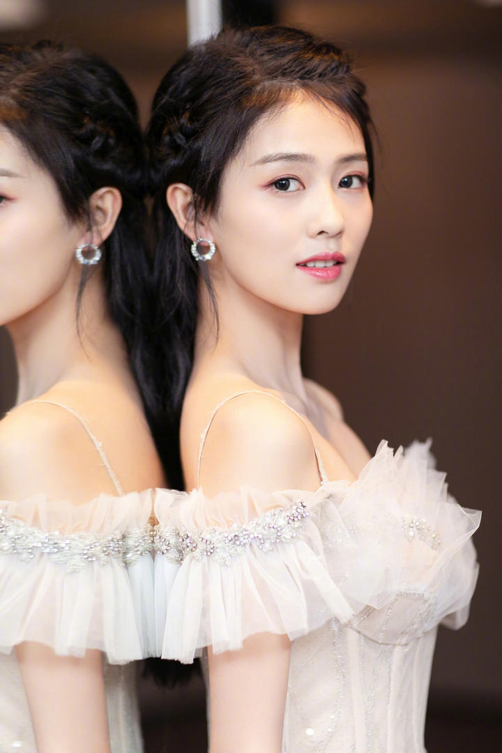 超漂亮的国内美女明星专辑白鹿高清写真图片