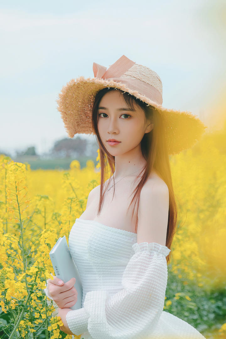 高颜值小清新女生唯美手机壁纸图片大全