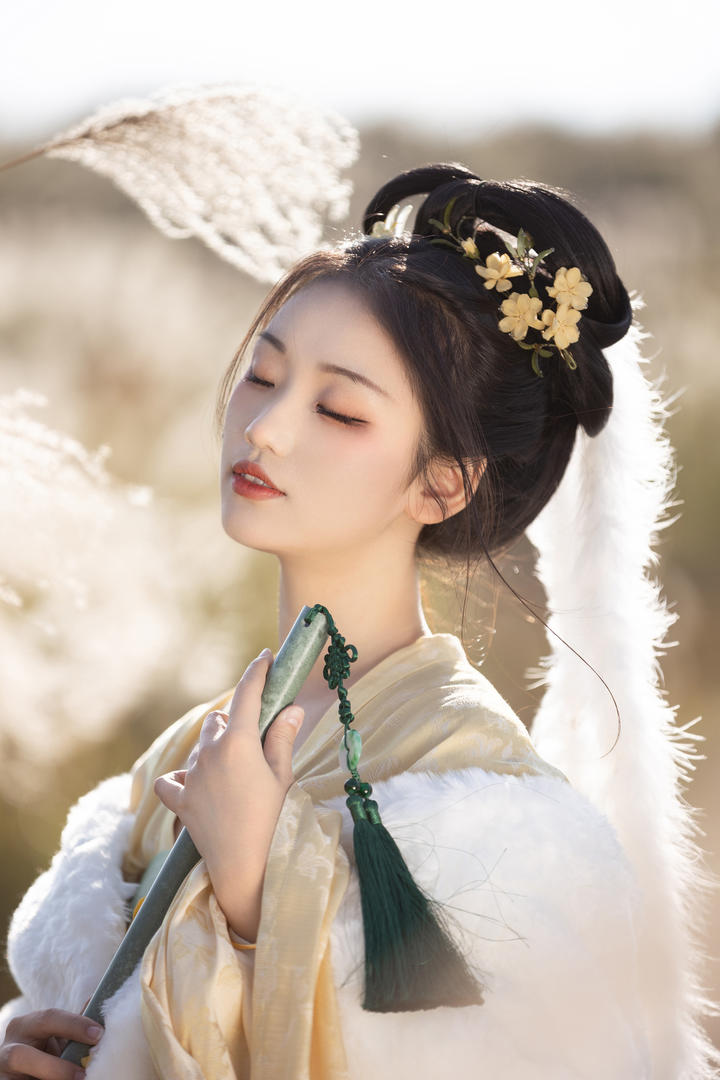 古典东方美人唯美高清艺术写真图片