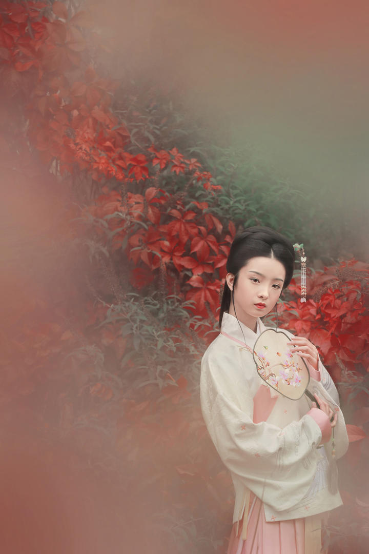 古装美女唯美写真图片