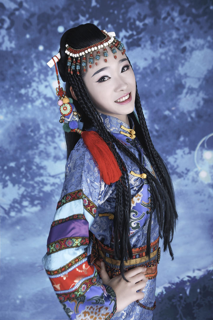 好看的少数民族美女图片艺术摄影写真图片
