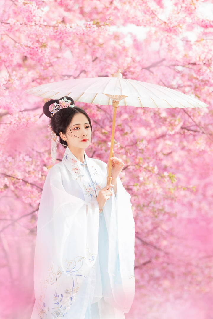 中国古风汉服美女唯美壁纸图片大全