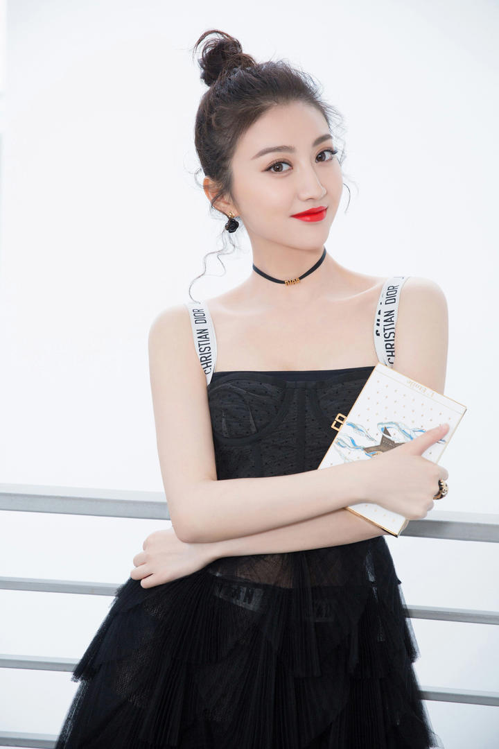 张继科前女友景甜性感写真图片大全