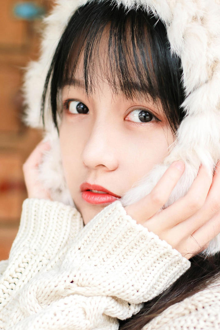 日本学生妹艺术照头像