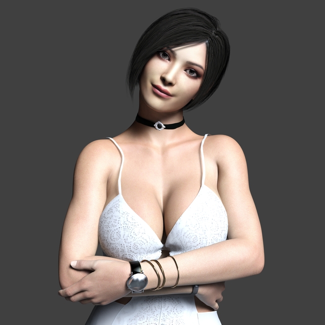 3d数字艺术性感美女图片