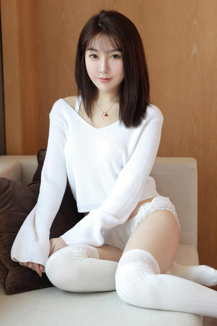 清纯美女女生性感摄影照片