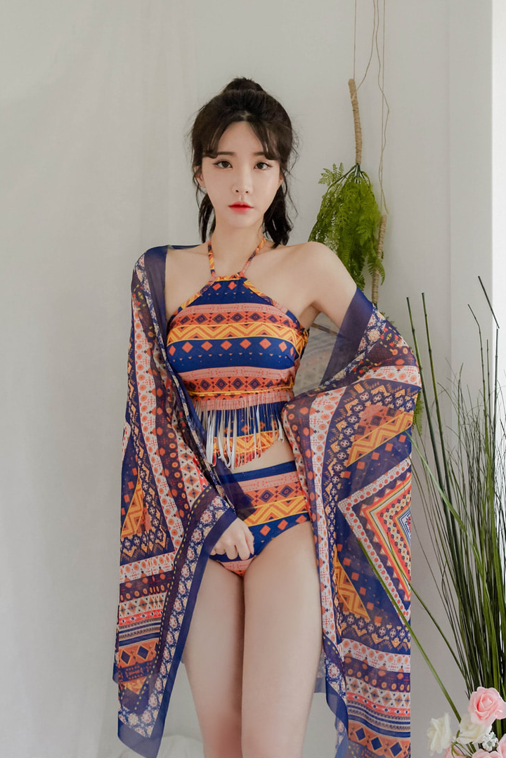 极品韩国美女模特柳京高清写真