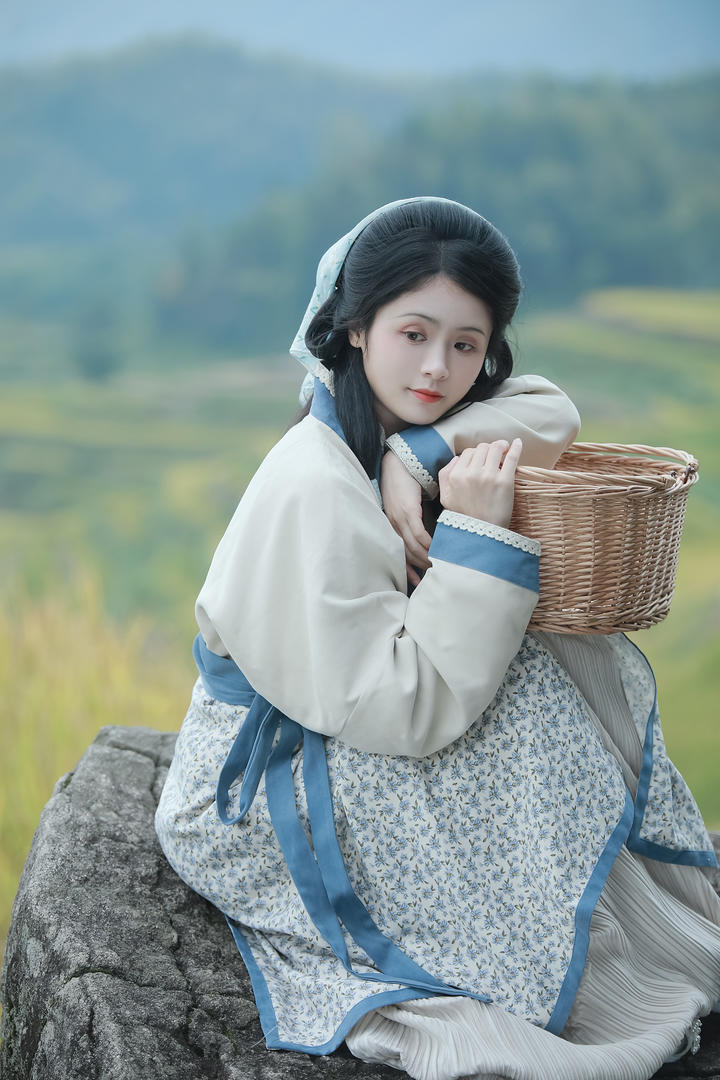 4K高清古装小美女艺术摄影图片