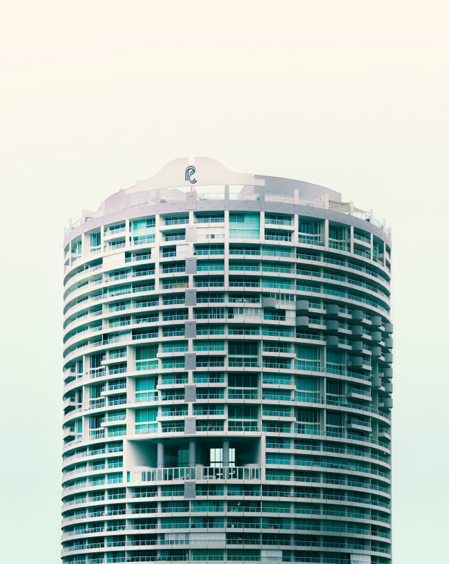 圆形小区建筑图片