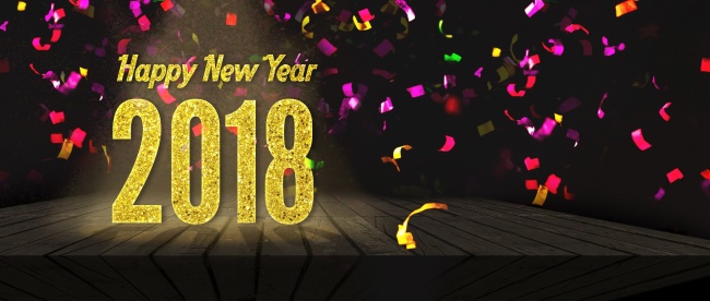 2018除夕问候祝福图片