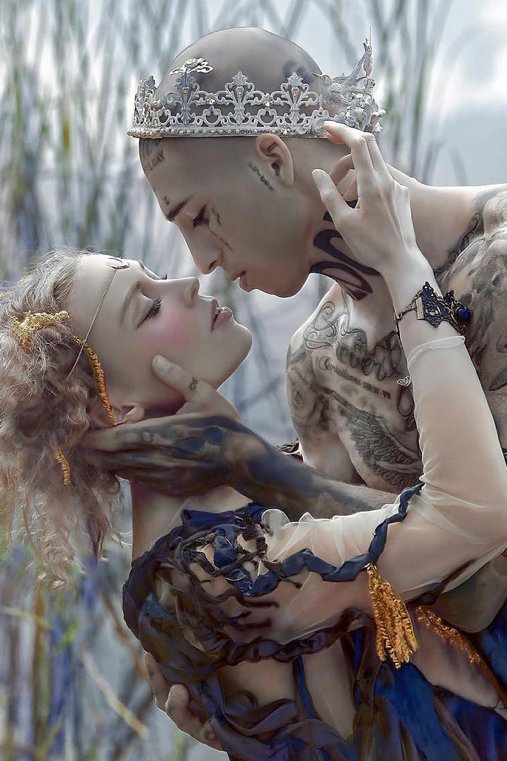 欧美人体艺术摄影高清图片