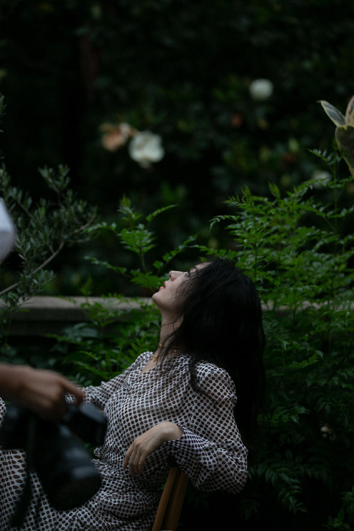 赵丽颖慵懒性感写真图片