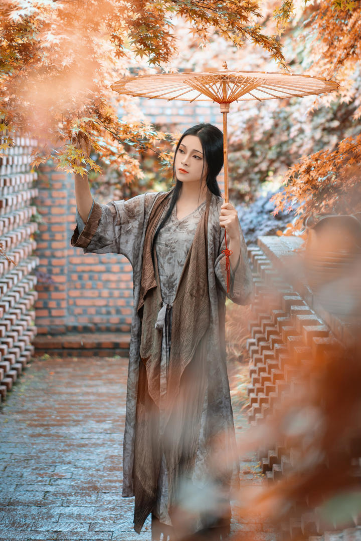 中国古风气质美女艺术照摄影图片大全