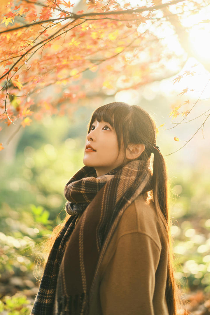 韩国清纯可爱学妹美女高清壁纸图片