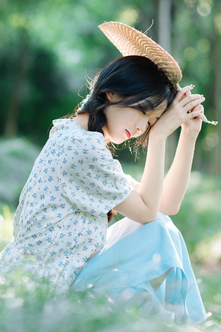 4K清纯美女高清壁纸