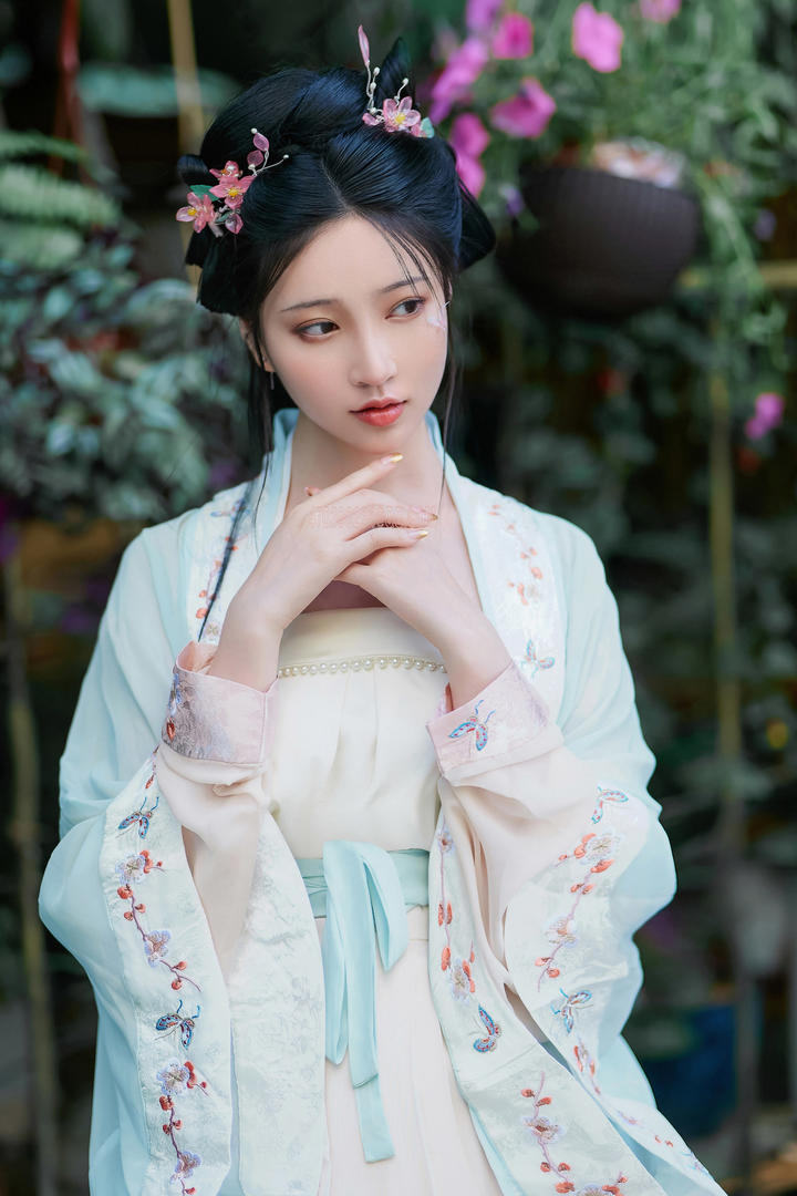 温柔可人的古典美女古风图片壁纸大全