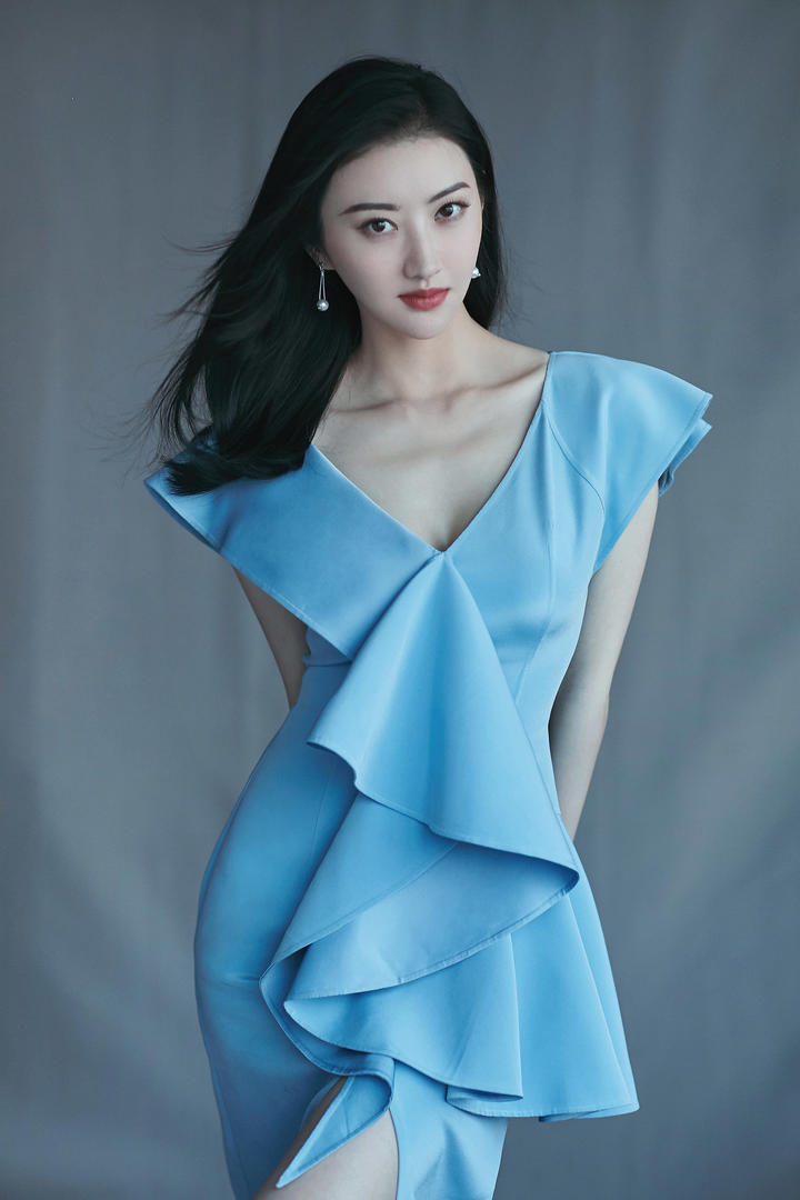 时尚气质美女明星专辑景甜高清壁纸图片