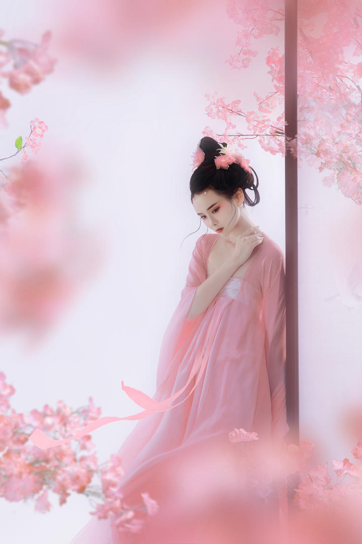 养眼的古风小姐姐唯美古装美女壁纸图片大全