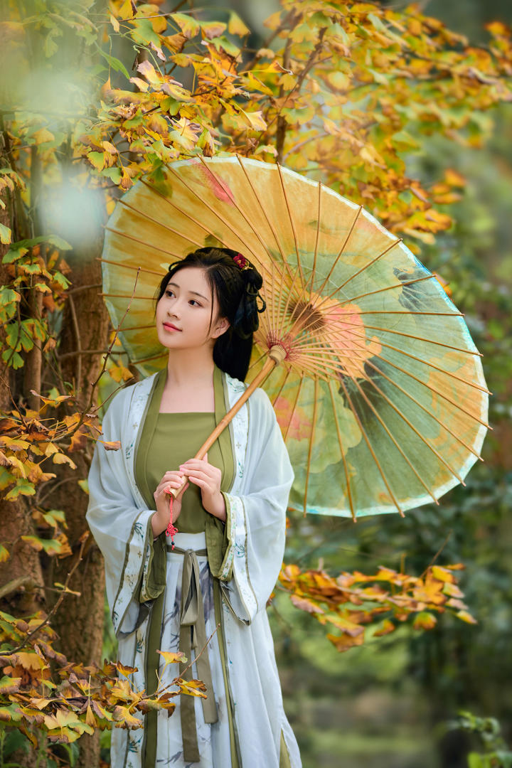 好看的汉服小姐姐高清艺术写真大图