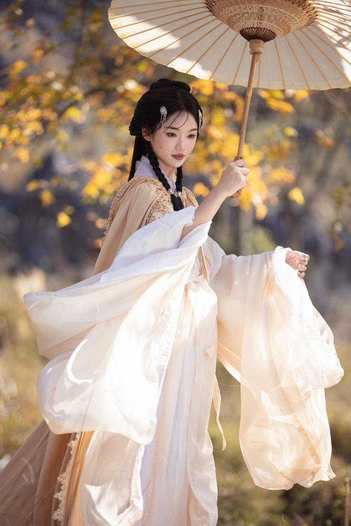 超好看的古风汉服小美女手机壁纸大全