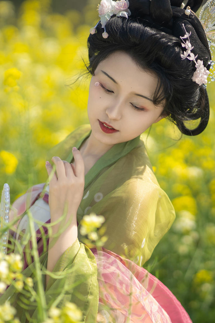 中国时尚古装美女高清壁纸图片