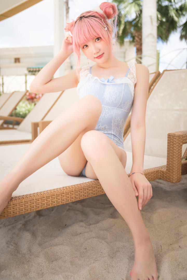 清纯网红主播美女Coser瓜希酱福利套图免费下载