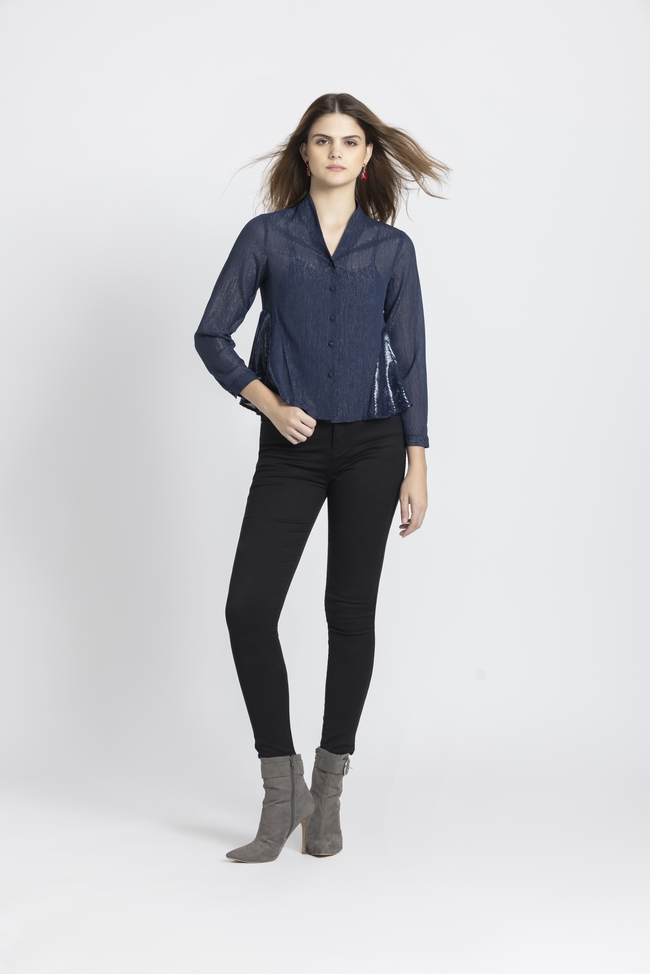 欧美时尚透视装模特美女人体写真图片