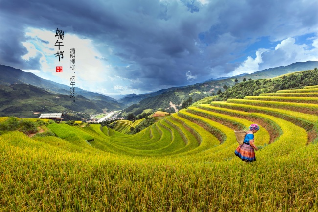 端午节设计海报图片
