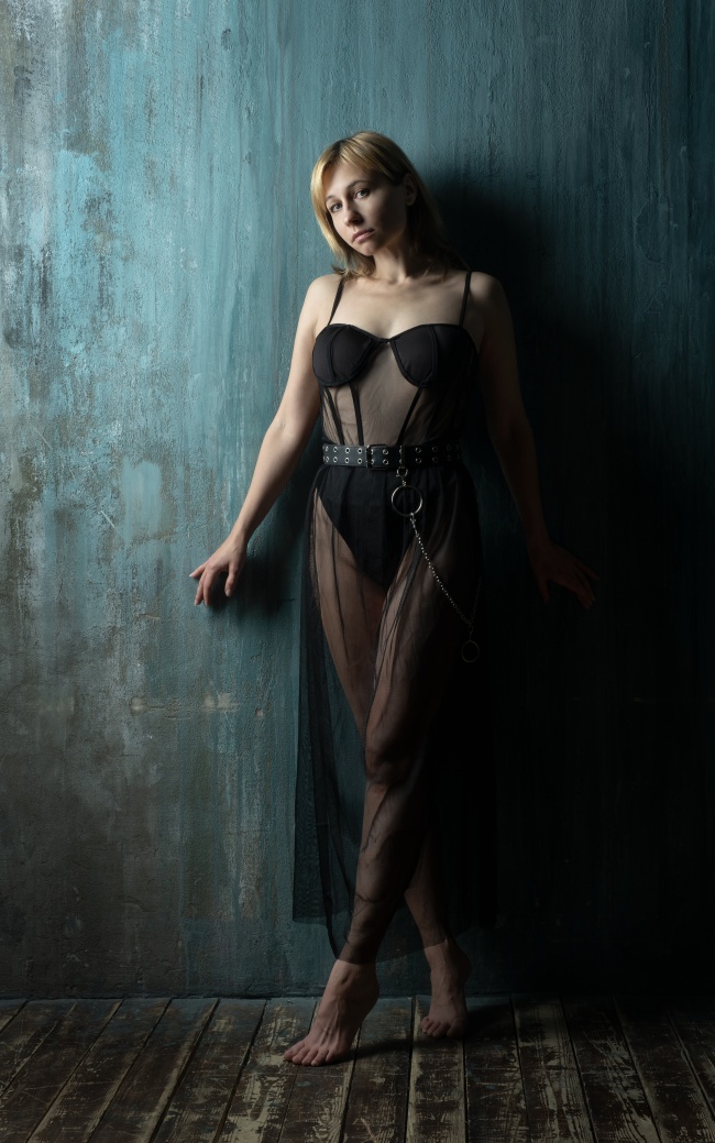 欧美情趣内衣人体模特图片