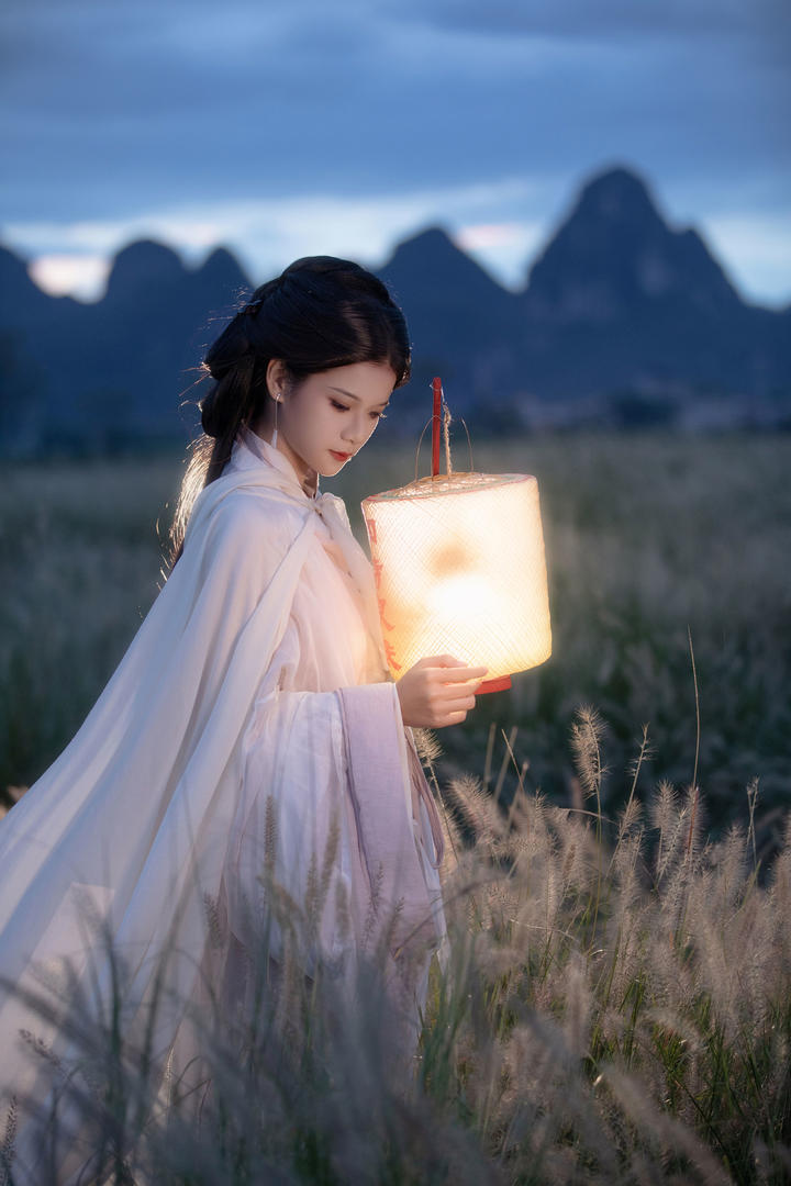 中国古风美女摄影图片